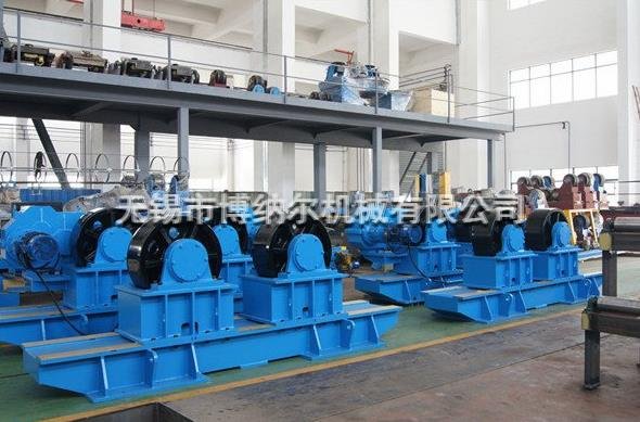 焊接滾輪架有哪些注意事項?